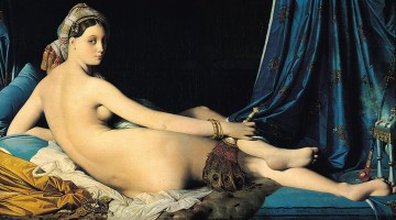  Odalisca Pintura - Auguste Dominique La Grande Odalisca desnuda Jean Auguste Dominique Ingres